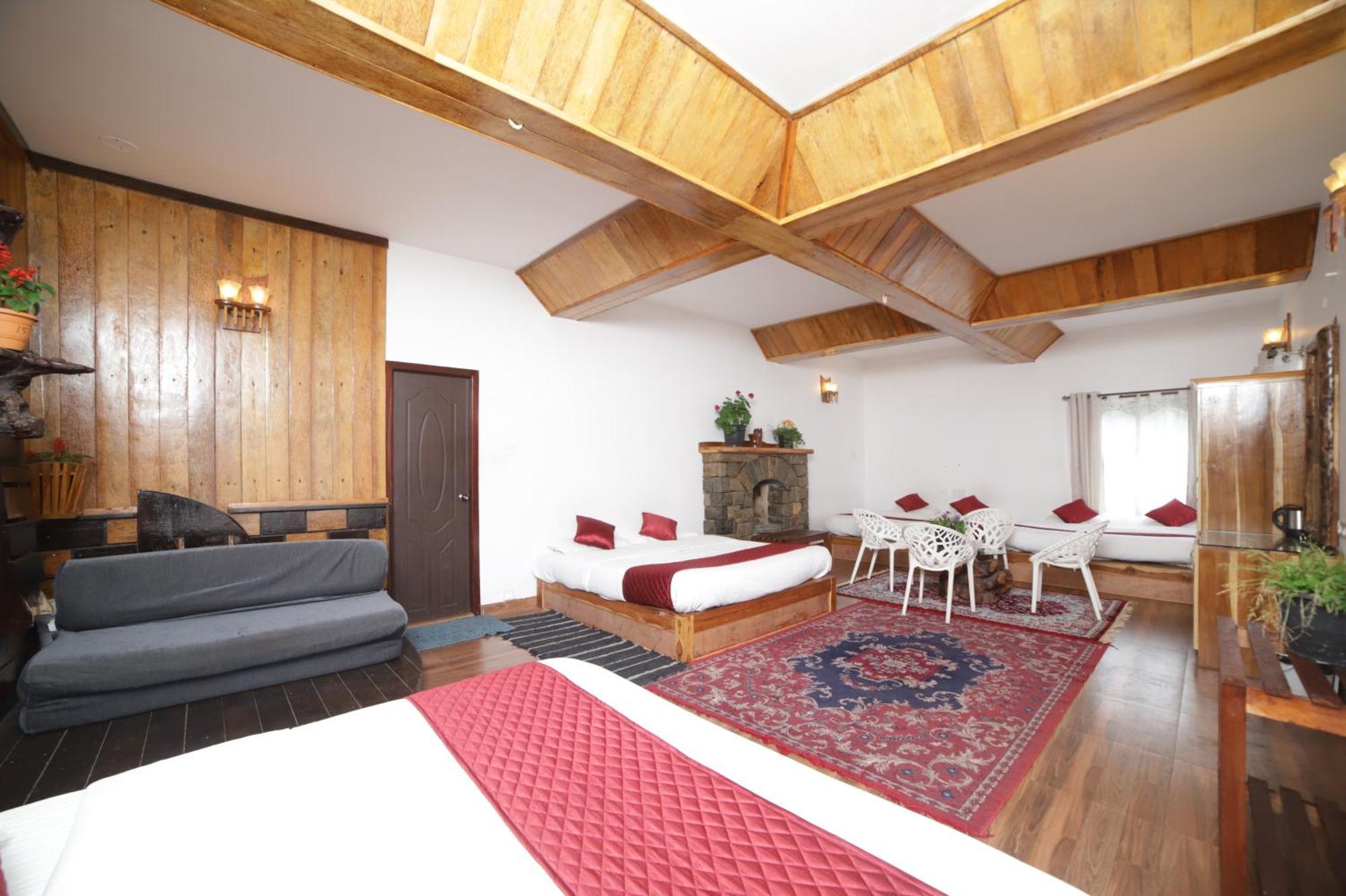 Kukkal Eagle Woods Kookal B&B 외부 사진