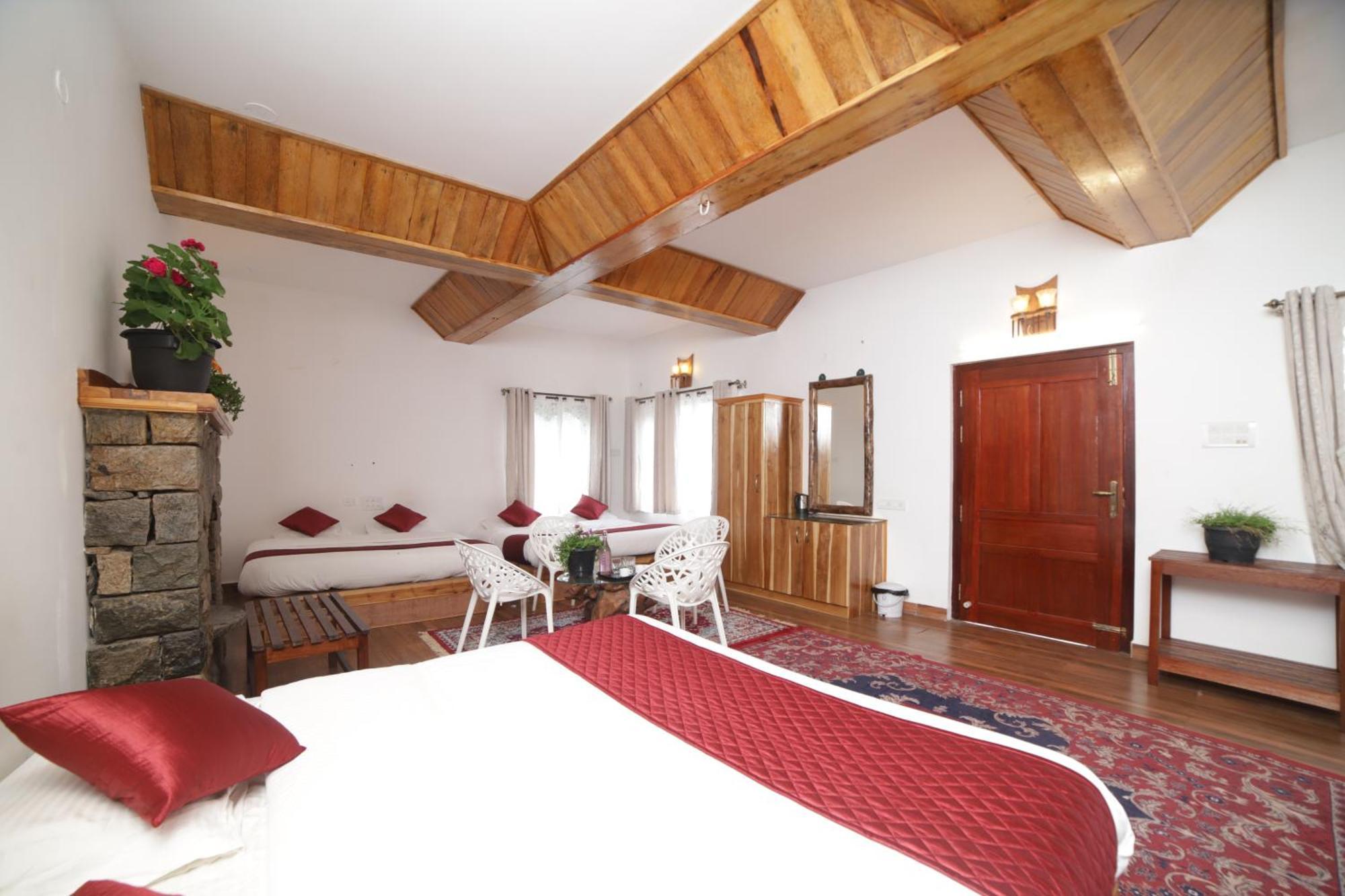 Kukkal Eagle Woods Kookal B&B 외부 사진